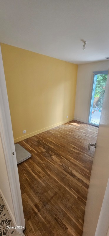 Vitrification de parquet bois sur Bordeaux.