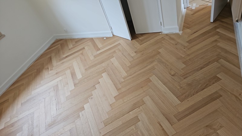 pose de parquet pointe de hongrie