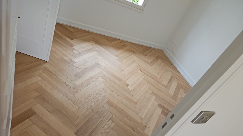 pose de parquet 
