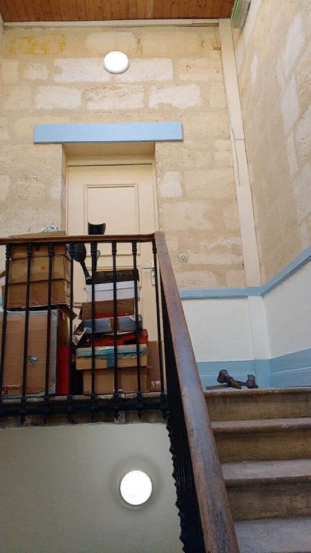 remise en peinture cage descalier