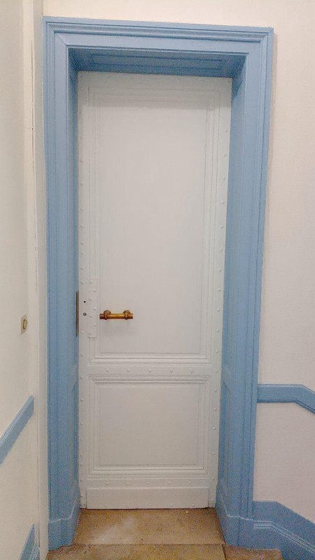 remise en peinture cage descalier