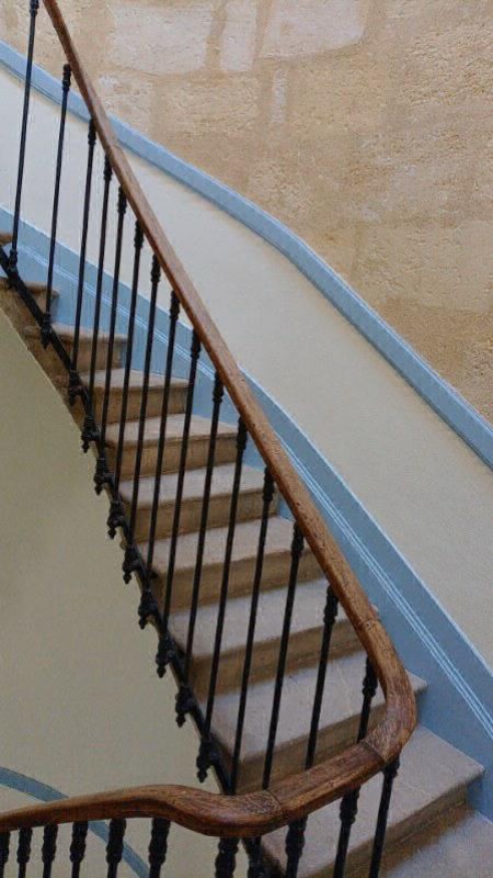 remise en peinture cage descalier