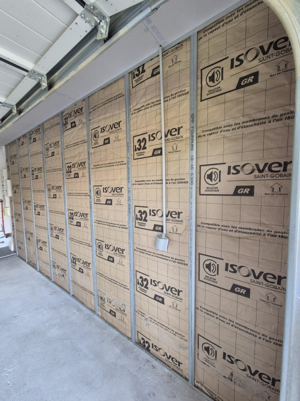 amélioration de l'isolation thermique 