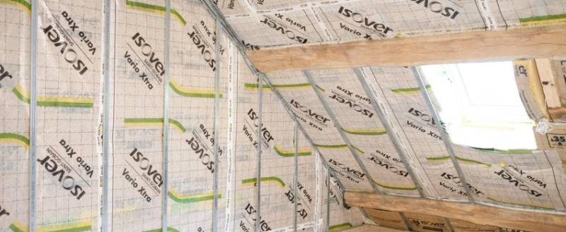 Intégrer l'isolation acoustique et thermique à la pose d'un faux plafond à Bordeaux avec ABP Concept